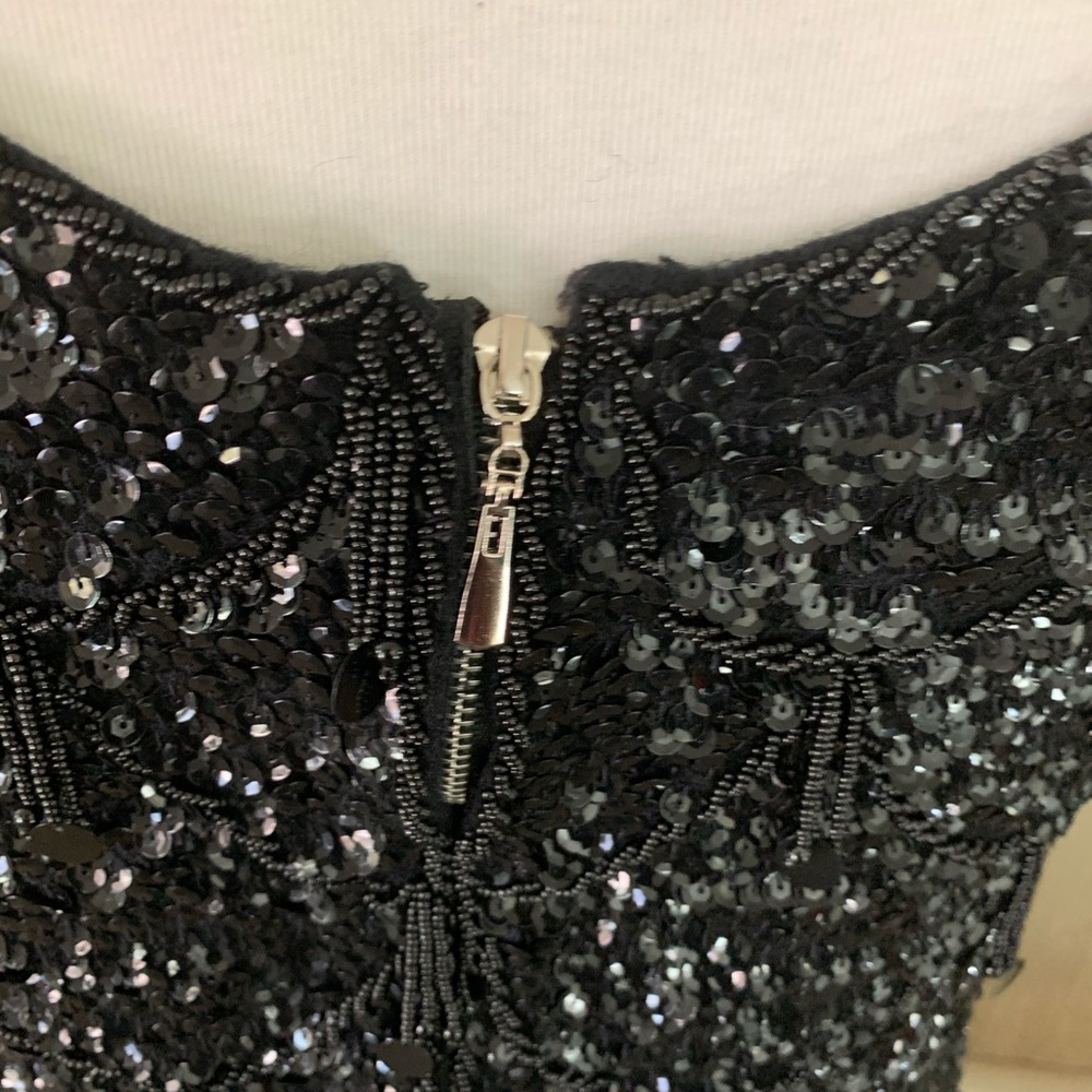 Vintage beaded top size unknown - Picture 3 of 5